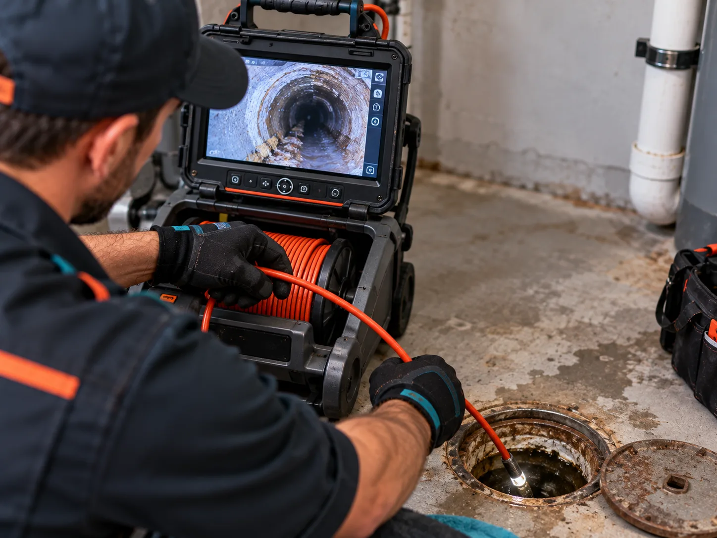Clogged Drain Service company in Fountain, FL